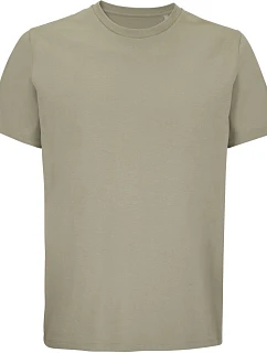 SOL'S Legend Unisex bio IC tričko 25.3981 khaki