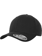 6 panelová kšiltovka z bio bavlny black model 22542210 - Flexfit