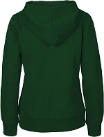 O Dámská mikina s kapucí z bio bavlny bottle green model 22506052 - Neutral O Dámská mikina s kapucí z bio bavlny bottle green model 22506052 - Neutral