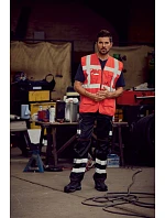 HVW 801 HiVis multifunkční vesta hi vis model 22502457 - Yoko HVW 801 HiVis multifunkční vesta hi vis model 22502457 - Yoko