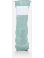 Mr. Socks L 05007 Tenisové ponožky "Colored" 88.5007 mint/white Mr. Socks L 05007 Tenisové ponožky "Colored" 88.5007 mint/white