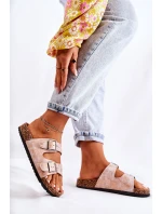 Dámské Nazouváky Růžové zlato Vivio Dámské Nazouváky Růžové zlato Vivio