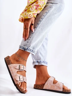 Dámské Nazouváky Růžové zlato Vivio