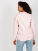 Mikina EM BL 617 model 17892715 světle růžová - FPrice