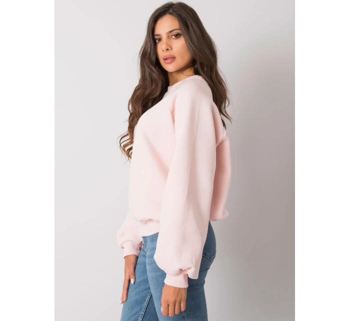 Mikina RV BL 6758.50P světle růžová