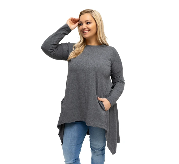 Halenka RV BZ 7054 1.06 tmavě šedá