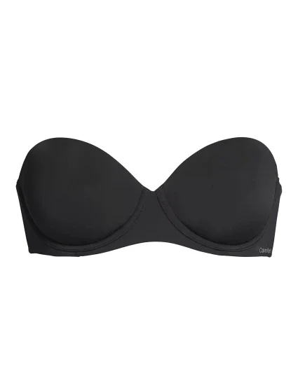 Dámská push-up podprsenka Strapless QF5677E-001 - Calvin Klein