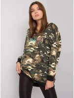 Dámská tunika s vzorem model 17011712 - FPrice Dámská tunika s vzorem model 17011712 - FPrice