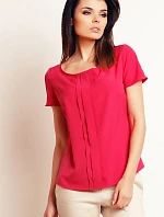 Dámská halenka M098 Tmavě růžová - Infinite You