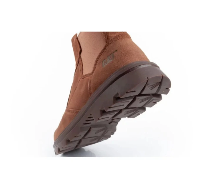 Pánská kotníková obuv M Tmavě hnědá  erpillar model 20680762 - CAT Caterpillar