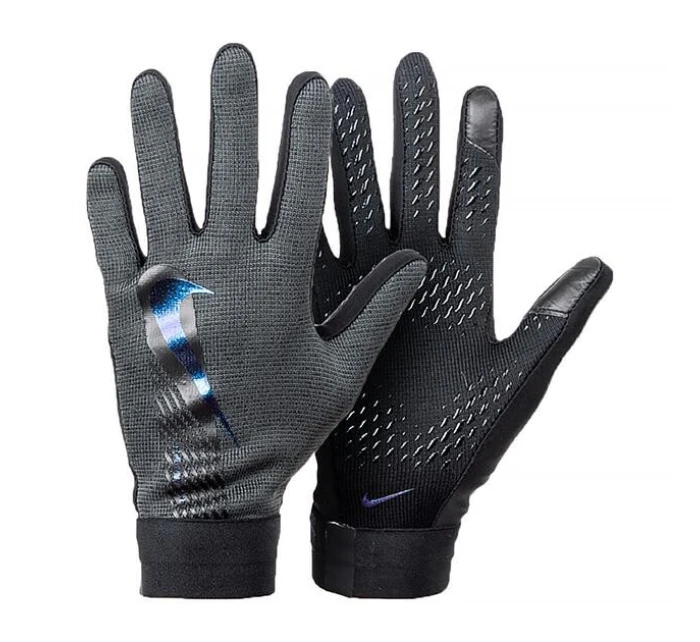 Dětské sportovní rukavice DQ6066-014 černošedé - Nike