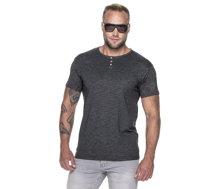 Pánské tričko M BUTTON1 21230 - PROMOSTARS