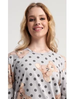 Dámské pyžamo dlouhé Paula