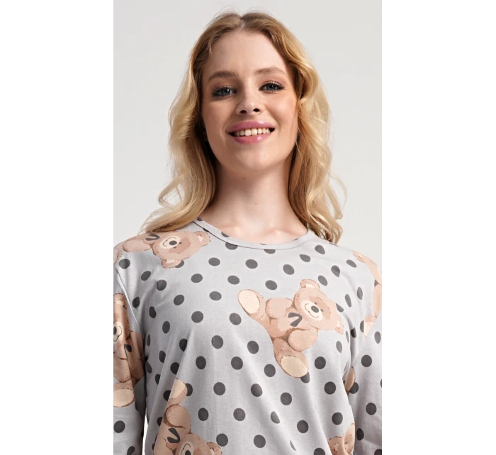 Dámské pyžamo dlouhé Paula