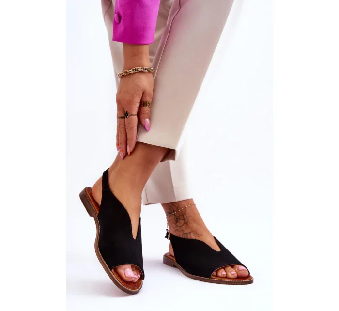 Sandály model 177713 Step in style Sandály model 177713 Step in style