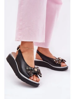 Bota na klínech model 214997 Step in style