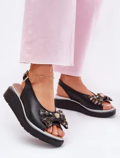 Bota na klínech  model 214997 Step in style