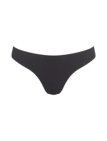 Dámské tanga ZERO Feel Pure String - BLACK - černé 0004 - SLOGGI