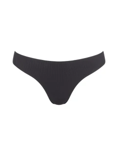 Dámské tanga ZERO Feel Pure String - BLACK - černé 0004 - SLOGGI