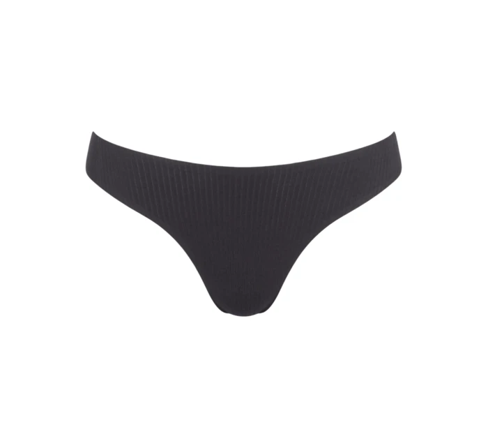 Dámské tanga ZERO Feel Pure String - BLACK - černé 0004 - SLOGGI