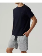 Pyžamo Atlantic NMP-381 kr/r S-2XL Pyžamo Atlantic NMP-381 kr/r S-2XL