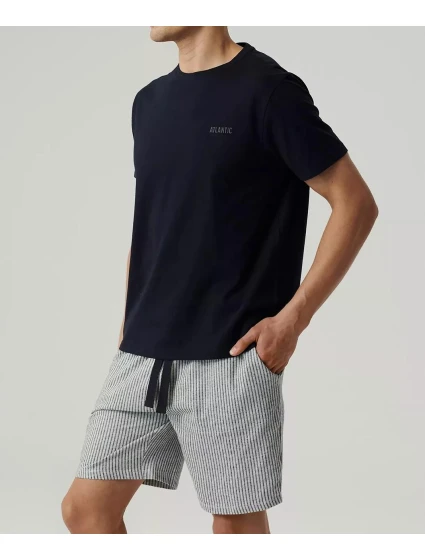 Pyžamo Atlantic NMP-381 kr/r S-2XL Pyžamo Atlantic NMP-381 kr/r S-2XL