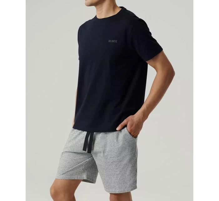 Pyžamo Atlantic NMP-381 kr/r S-2XL Pyžamo Atlantic NMP-381 kr/r S-2XL