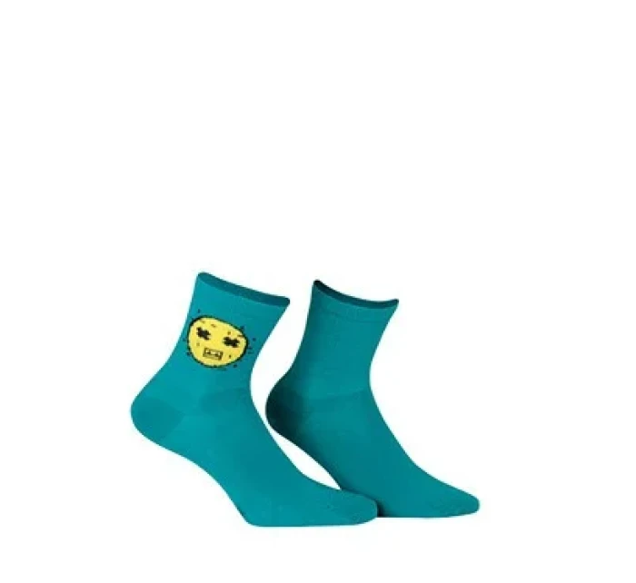 Skarpety  chłopięce wzorowane model 16126614 - Wola