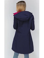 Oboustranná bunda ve tmavě barvě pro přechodné období model 20610204 - Libland Oboustranná bunda ve tmavě barvě pro přechodné období model 20610204 - Libland