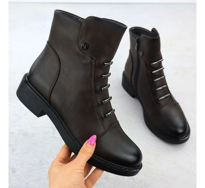 Zateplené boty Jezzi W ASA252-5 JEZ437G