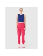 Dámské tepláky joggers 4F 4FRSS25TTROF1398-54S dámské