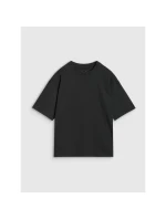 Dámské tričko oversize s potiskem model 21436792 - 4F Dámské tričko oversize s potiskem model 21436792 - 4F