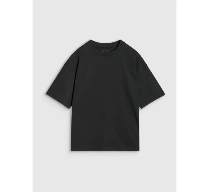 Dámské tričko oversize s potiskem model 21436792 - 4F Dámské tričko oversize s potiskem model 21436792 - 4F