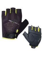 Rukavice CHIBA BIOXCELL SUPER FLY černá žlutá S