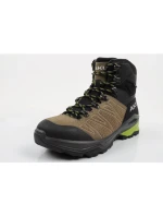 Aku pánská trekingová sportovní obuv Adapta Gore-tex kožená černá zelená