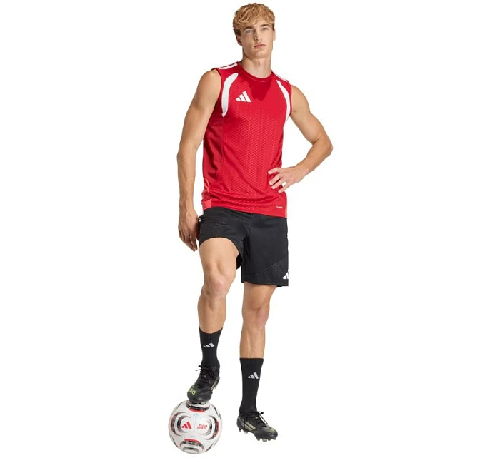 Pánské tričko adidas Tiro 26 Competition Sleeveless Jersey červené KA7610 pánské