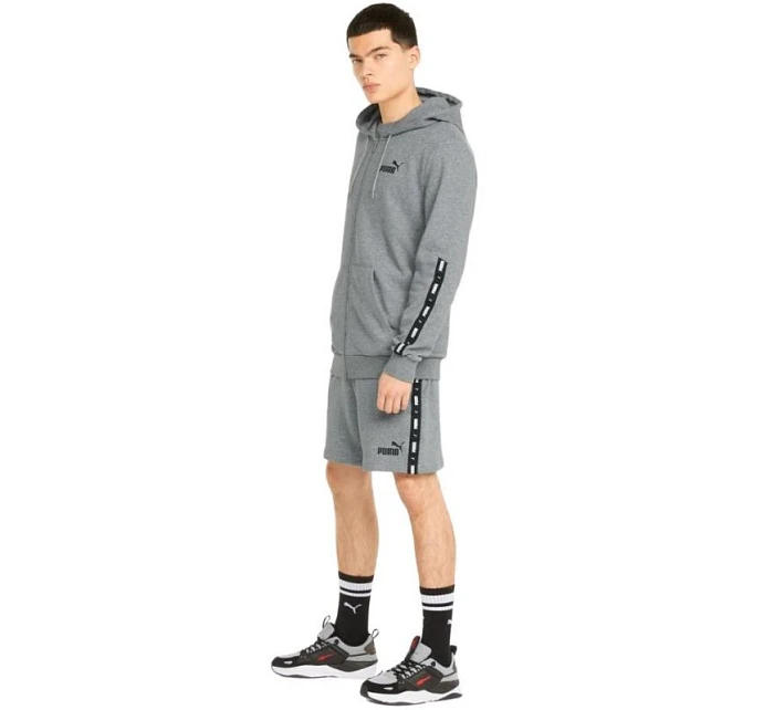 Mikina Puma ESS+ Tape Full-Zip Hoodie TR M 848768 03 pánské