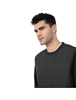 Pánská fleecová mikina s kapucí M H4Z22BLM01022S - 4F Pánská fleecová mikina s kapucí M H4Z22BLM01022S - 4F