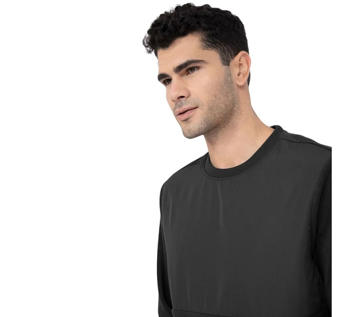 Pánská fleecová mikina s kapucí M H4Z22BLM01022S - 4F Pánská fleecová mikina s kapucí M H4Z22BLM01022S - 4F