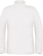 B&C Real + /women Dámská zimní parka 01.0925 white
