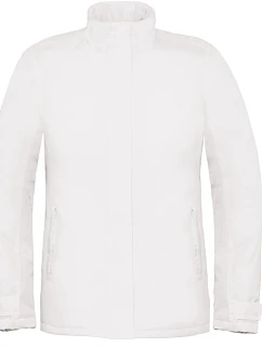 B&C Real + /women Dámská zimní parka 01.0925 white