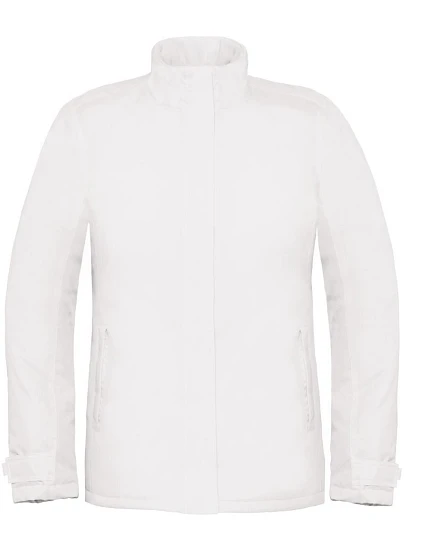 B&C Real + /women Dámská zimní parka 01.0925 white B&C Real + /women Dámská zimní parka 01.0925 white