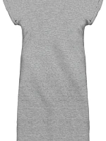 Kariban K 388 Tričkové šaty 20.K388 light grey heather