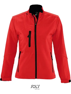 SOL'S Roxy Dámská 3-vrstvá softshellová bunda model 22523900 pepper red