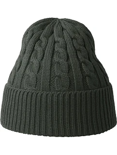 Claire Pletená čepice model 22552239 dark grey - Atlantis Headwear