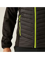 Regatta TRA 549 Hybridní bunda "Navigate" 36.A549 black/lime green