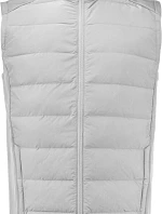 Cutter & Buck Oak Harbor Vest Men Pánská hybridní vesta 68.1476 silver