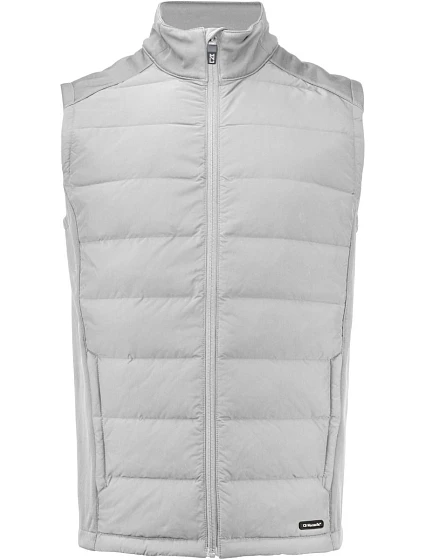 Cutter & Buck Oak Harbor Vest Men Pánská hybridní vesta 68.1476 silver Cutter & Buck Oak Harbor Vest Men Pánská hybridní vesta 68.1476 silver