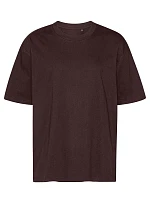 Neutral T 60011 Oversize bio IC tričko "Tiger" 77.T011 brown