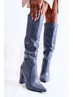 Klasické Boty Na Modré model 21593002 - Boto